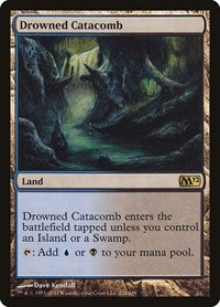 Drowned Catacomb (226) [Magic 2012 (M12)]
