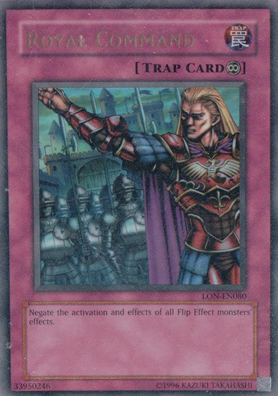 Royal Command (LON-EN080) [Labyrinth of Nightmare (Worldwide English)]