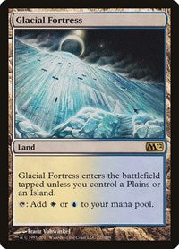 Glacial Fortress (227) [Magic 2012 (M12)]