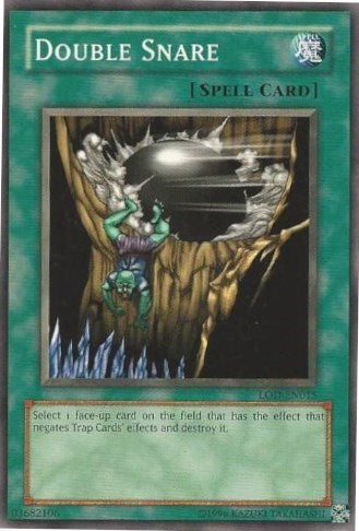 Double Snare (LOD-EN015) [Legacy of Darkness (Worldwide English)]