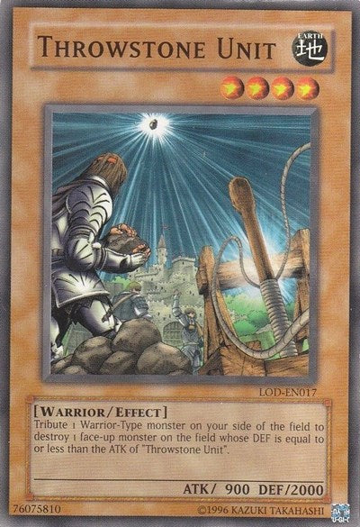 Throwstone Unit (LOD-EN017) [Legacy of Darkness (Worldwide English)]