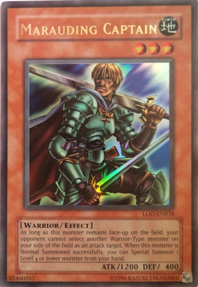 Marauding Captain (LOD-EN018) [Legacy of Darkness (Worldwide English)]
