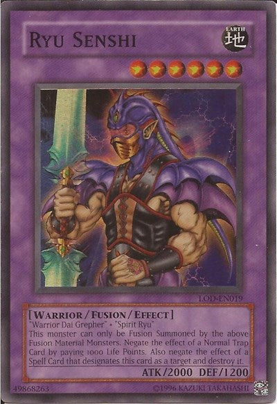Ryu Senshi (LOD-EN019) [Legacy of Darkness (Worldwide English)]