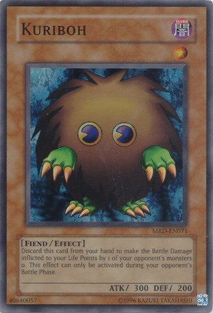 Kuriboh (MRD-EN071) [Metal Raiders (Worldwide English)]