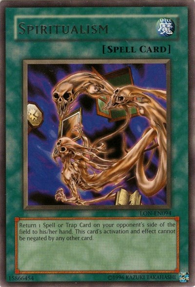 Spiritualism (LON-EN094) [Labyrinth of Nightmare (Worldwide English)]