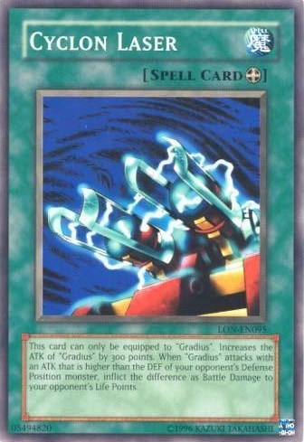 Cyclon Laser (LON-EN095) [Labyrinth of Nightmare (Worldwide English)]