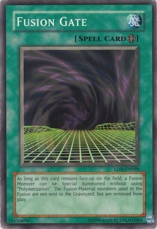 Fusion Gate (LON-EN098) [Labyrinth of Nightmare (Worldwide English)]