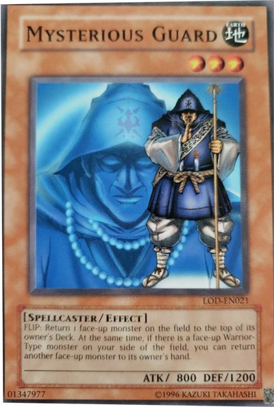 Mysterious Guard (LOD-EN021) [Legacy of Darkness (Worldwide English)]