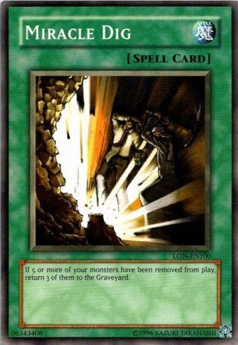 Miracle Dig (LON-EN100) [Labyrinth of Nightmare (Worldwide English)]