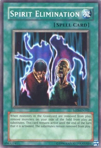 Spirit Elimination (LON-EN102) [Labyrinth of Nightmare (Worldwide English)]
