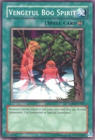 Vengeful Bog Spirit (LON-EN103) [Labyrinth of Nightmare (Worldwide English)]