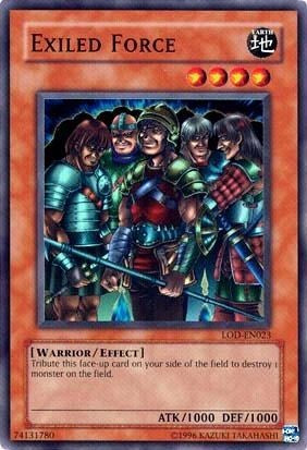 Exiled Force (LOD-EN023) [Legacy of Darkness (Worldwide English)]
