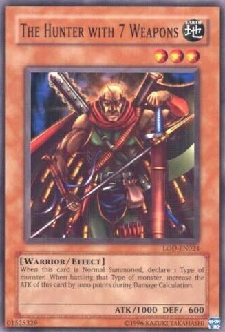 The Hunter with 7 Weapons (LOD-EN024) [Legacy of Darkness (Worldwide English)]