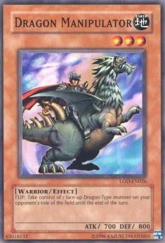 Dragon Manipulator (LOD-EN026) [Legacy of Darkness (Worldwide English)]