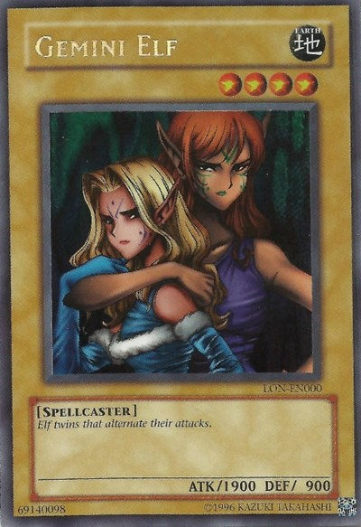 Gemini Elf (LON-EN000) [Labyrinth of Nightmare (Worldwide English)]