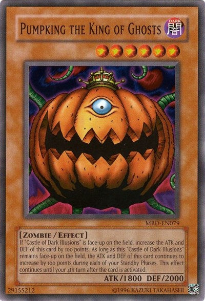 Pumpking the King of Ghosts (MRD-EN079) [Metal Raiders (Worldwide English)]