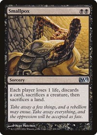 Smallpox (108) [Magic 2012 (M12)]