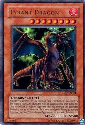 Tyrant Dragon (LOD-EN034) [Legacy of Darkness (Worldwide English)]