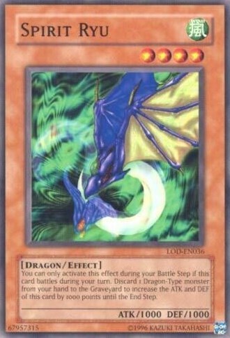 Spirit Ryu (LOD-EN036) [Legacy of Darkness (Worldwide English)]