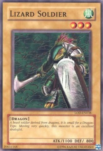 Lizard Soldier (LOD-EN038) [Legacy of Darkness (Worldwide English)]