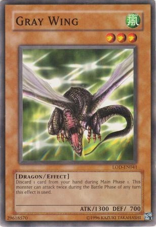 Gray Wing (LOD-EN041) [Legacy of Darkness (Worldwide English)]