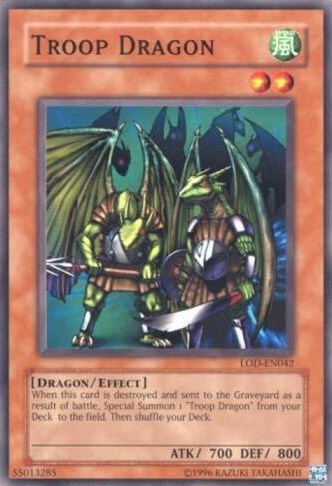 Troop Dragon (LOD-EN042) [Legacy of Darkness (Worldwide English)]