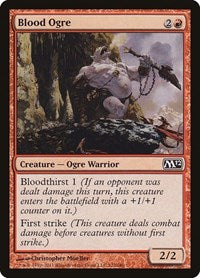 Blood Ogre (122) [Magic 2012 (M12)]