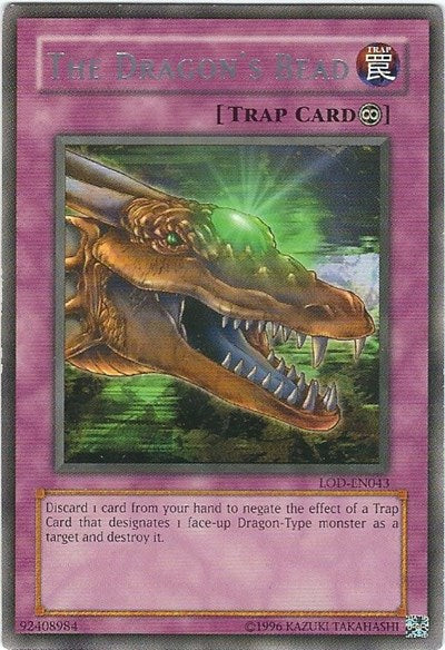 The Dragon's Bead (LOD-EN043) [Legacy of Darkness (Worldwide English)]