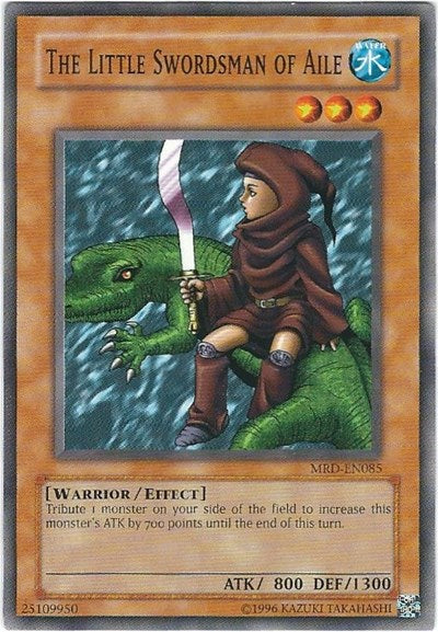 The Little Swordsman of Aile (MRD-EN085) [Metal Raiders (Worldwide English)]
