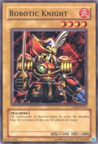 Robotic Knight (LOD-EN051) [Legacy of Darkness (Worldwide English)]