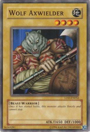Wolf Axwielder (LOD-EN052) [Legacy of Darkness (Worldwide English)]