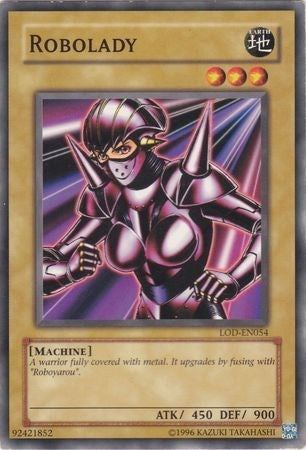 Robolady (LOD-EN054) [Legacy of Darkness (Worldwide English)]