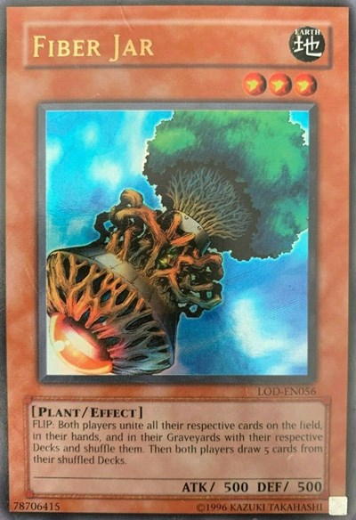 Fiber Jar (LOD-EN056) [Legacy of Darkness (Worldwide English)]