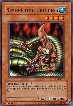 Serpentine Princess (LOD-EN057) [Legacy of Darkness (Worldwide English)]