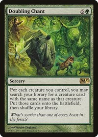 Doubling Chant (170) [Magic 2012 (M12)]