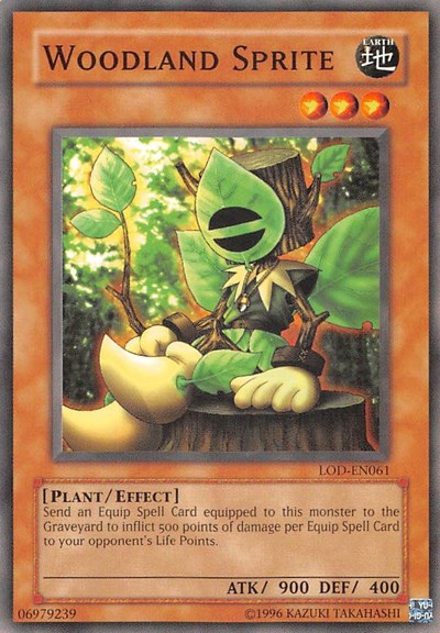 Woodland Sprite (LOD-EN061) [Legacy of Darkness (Worldwide English)]