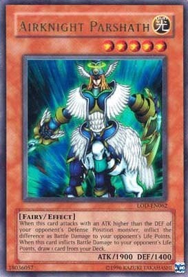 Airknight Parshath (LOD-EN062) [Legacy of Darkness (Worldwide English)]