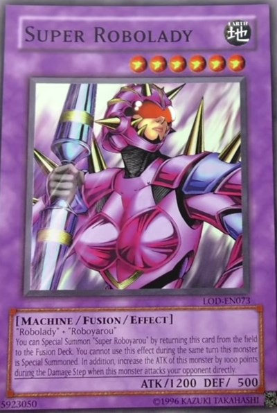 Super Robolady (LOD-EN073) [Legacy of Darkness (Worldwide English)]
