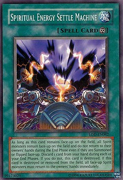 Spiritual Energy Settle Machine (LOD-EN082) [Legacy of Darkness (Worldwide English)]