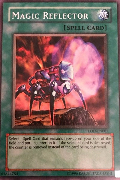 Magic Reflector (LOD-EN087) [Legacy of Darkness (Worldwide English)]