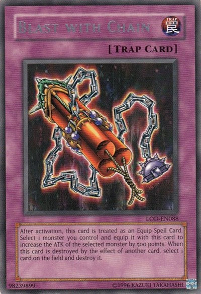 Blast with Chain (LOD-EN088) [Legacy of Darkness (Worldwide English)]