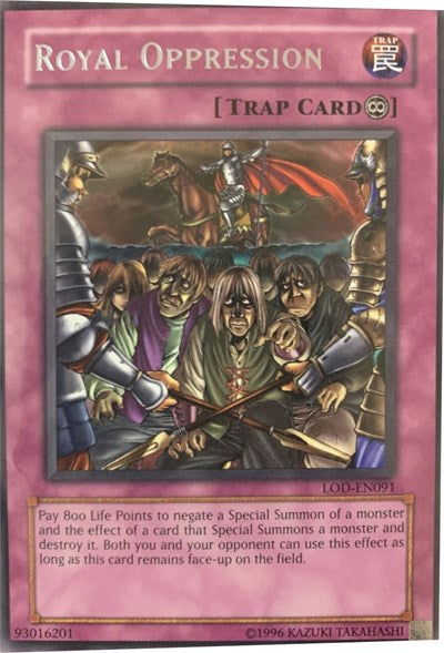 Royal Oppression (LOD-EN091) [Legacy of Darkness (Worldwide English)]