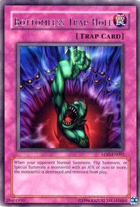 Bottomless Trap Hole (LOD-EN092) [Legacy of Darkness (Worldwide English)]