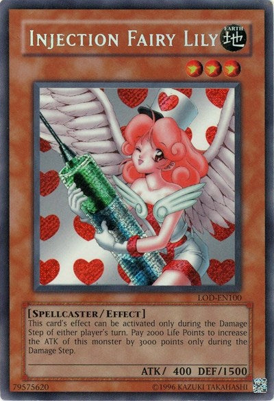 Injection Fairy Lily (LOD-EN100) [Legacy of Darkness (Worldwide English)]