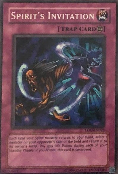 Spirit's Invitation (LOD-EN095) [Legacy of Darkness (Worldwide English)]