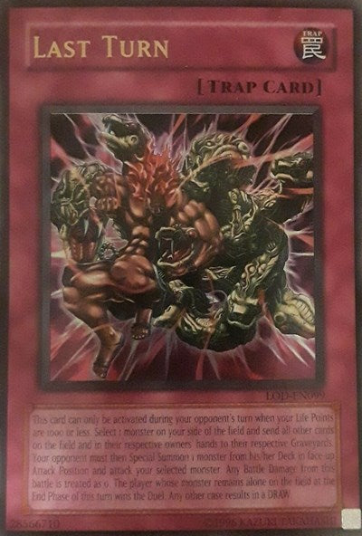 Last Turn (LOD-EN099) [Legacy of Darkness (Worldwide English)]