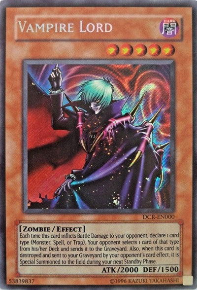 Vampire Lord (DCR-EN000) [Dark Crisis (Worldwide English)]