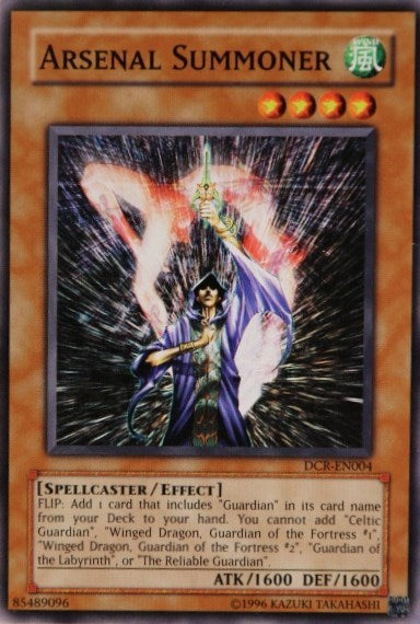 Arsenal Summoner (DCR-EN004) [Dark Crisis (Worldwide English)]