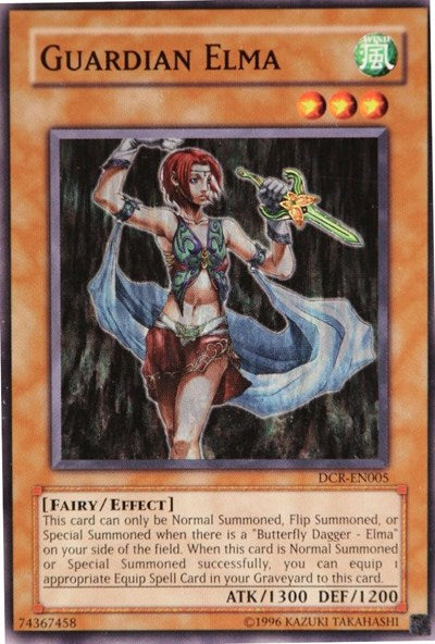 Guardian Elma (DCR-EN005) [Dark Crisis (Worldwide English)]