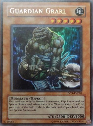 Guardian Grarl (DCR-EN007) [Dark Crisis (Worldwide English)]